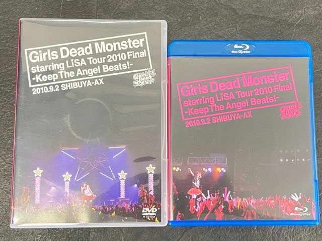 LiSA ガルデモ　DVD、直筆サイン LiSA ガルデモ DVD、直筆サイン（Girls Dead Monster starring