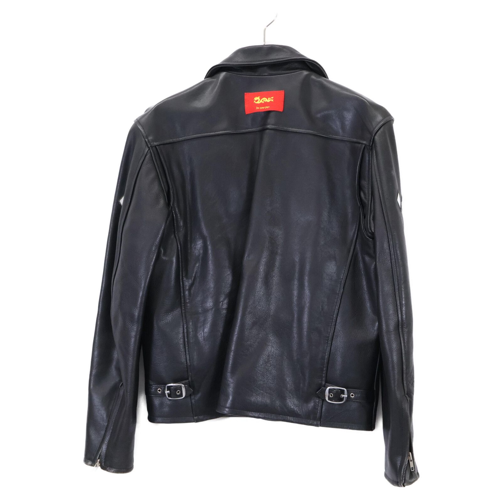 CREAM SODA クリームソーダ ブラック ピンクドラゴン ダイヤ レザー