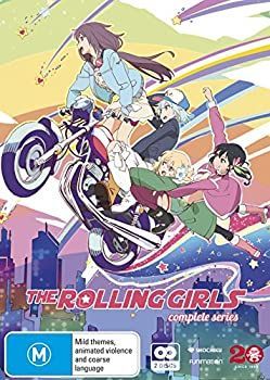 【】ローリング☆ガールズ コンプリート DVD-BOX (全12話 300分) (Import版) アニメ ローリングガールズ ロリガ [DVD] [Import] [PAL 再生環境をご確