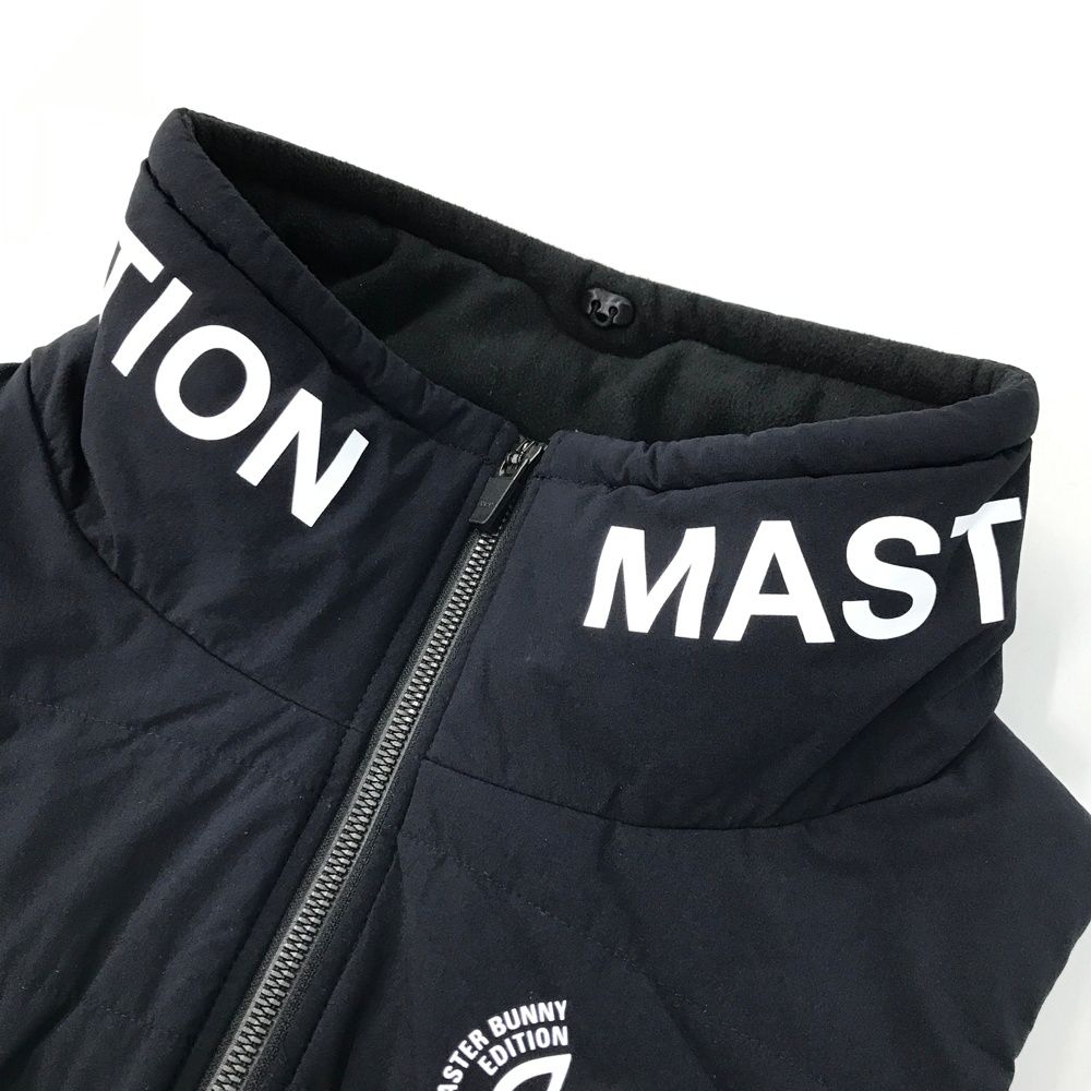 サイズ：1 MASTER BUNNY EDITION マスターバニーエディション 2023年モデル 中綿 ワンピース  ネイビー系 [240101479013] ゴルフウェア レディース ストスト サイズ：1 MASTER BUNNY EDITION マスターバニーエディション