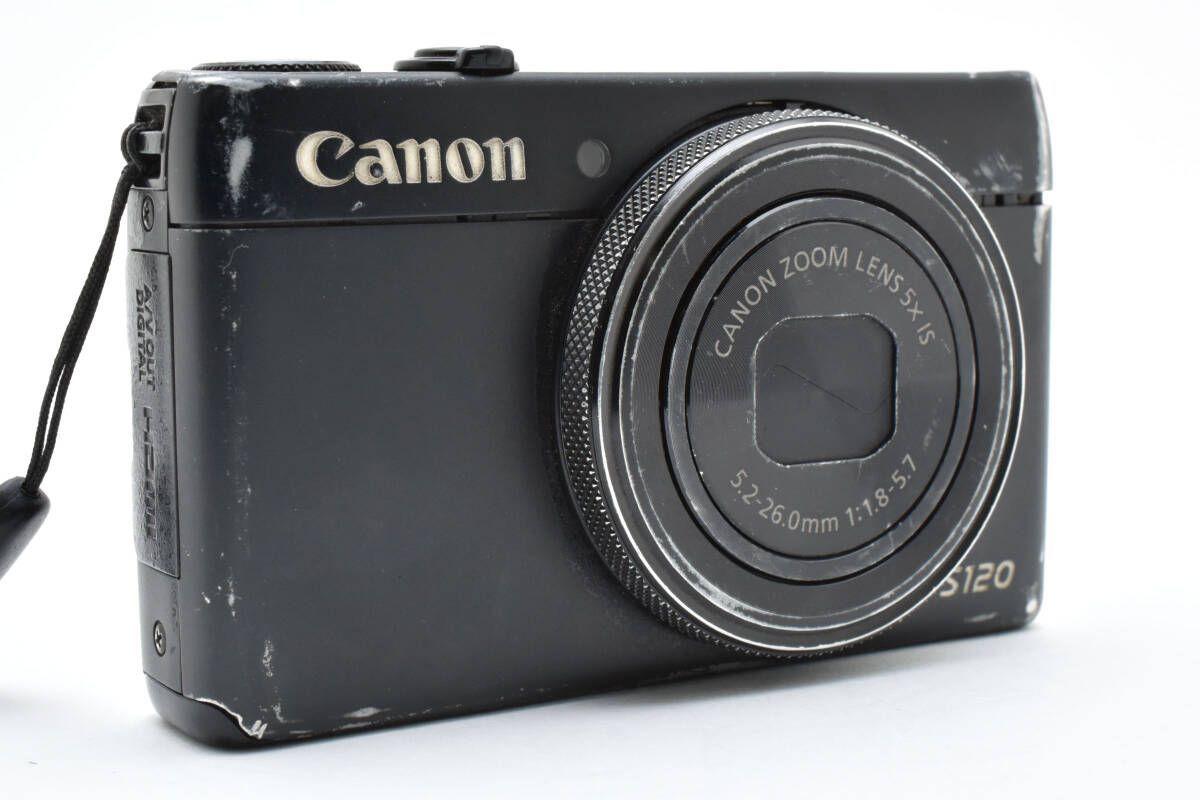 (美品)Canon キャノン Power shot S120 PC2003 ☆訳あり大特価☆Canon キヤノン Power Shot S120 PC2003
