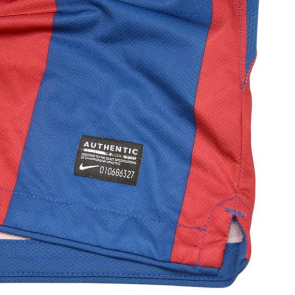美品　NIKE FCバルセロナ 2010-11 ホームユニフォーム NIKE ナイキ 2010年モデル FCバルセロナ 10 11 ユニフォーム