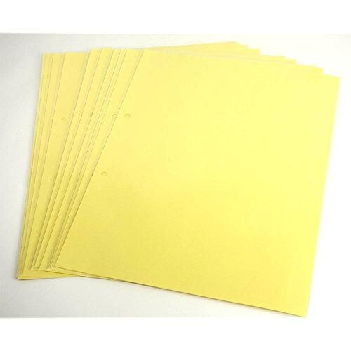 3営業日で発送 コクヨ クリヤーブック替紙 A4タテ 2穴 台紙あり ラ-680N ラ-680N 入数 20