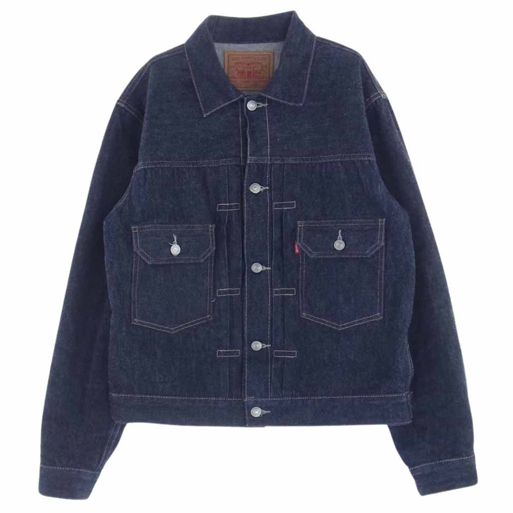 Levi's リーバイス デニムジャケット PC9-70507-0056 LVC TYPE 2 JACKET 1953 507XX 2nd セカンド  デニムジャケット W42【中古】 - メルカリ