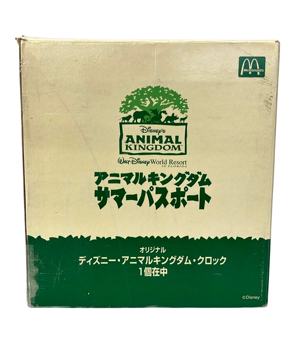 ディズニー アニマルキングダム クロック　未使用 訳あり ディズニー 時計 フィギュア アニマルキングダムクロック