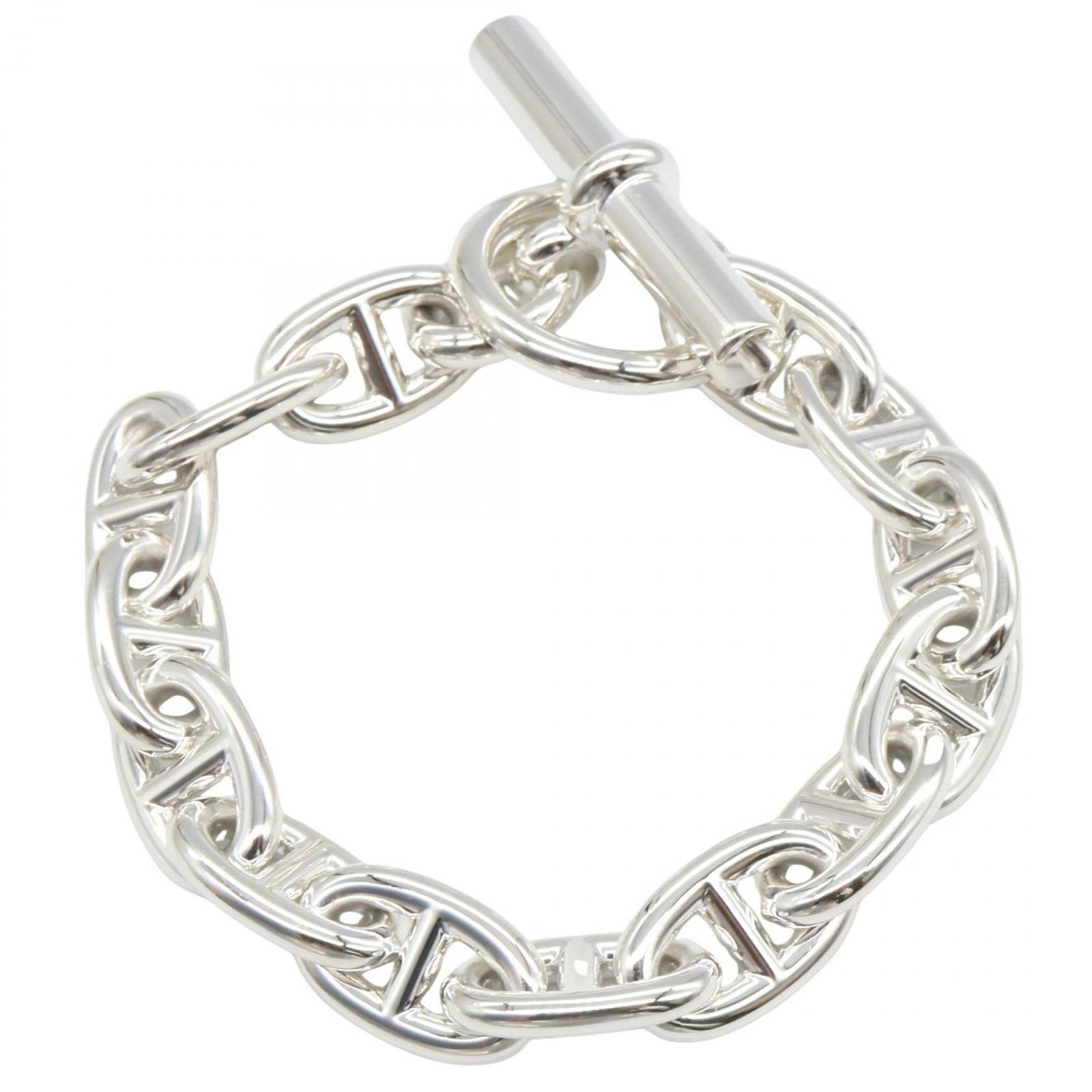 HERMES エルメス シェーヌダンク MM 14コマ ブレスレット ブレスレット