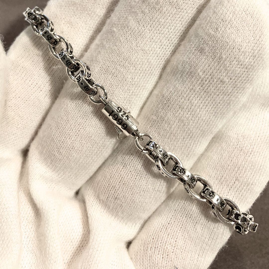 ブレスレット ヴィンテージ ペーパー フック チェーン シルバー 925 imgrc0066895441.jpg