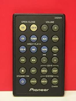 中古】 パイオニア オーディオリモコン AXD7271 - メルカリ