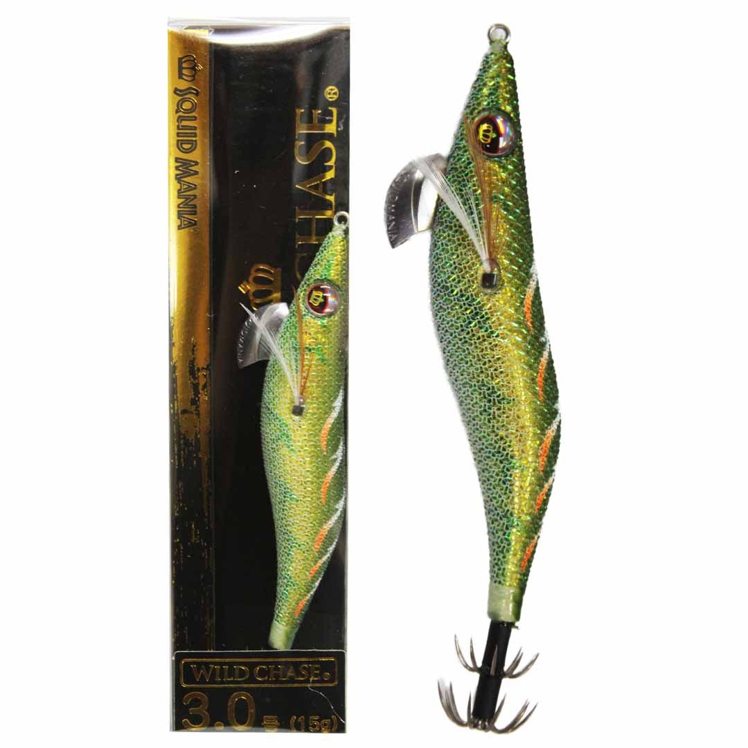 SQUID MANIA スクイッドマニア WILD CHASE ワイルドチェイス 3.0