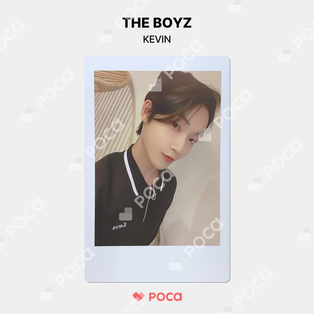 theboyz ケビン　サイン入り　チェキ THE BOYZ JAPAN OFFICIAL on X: 