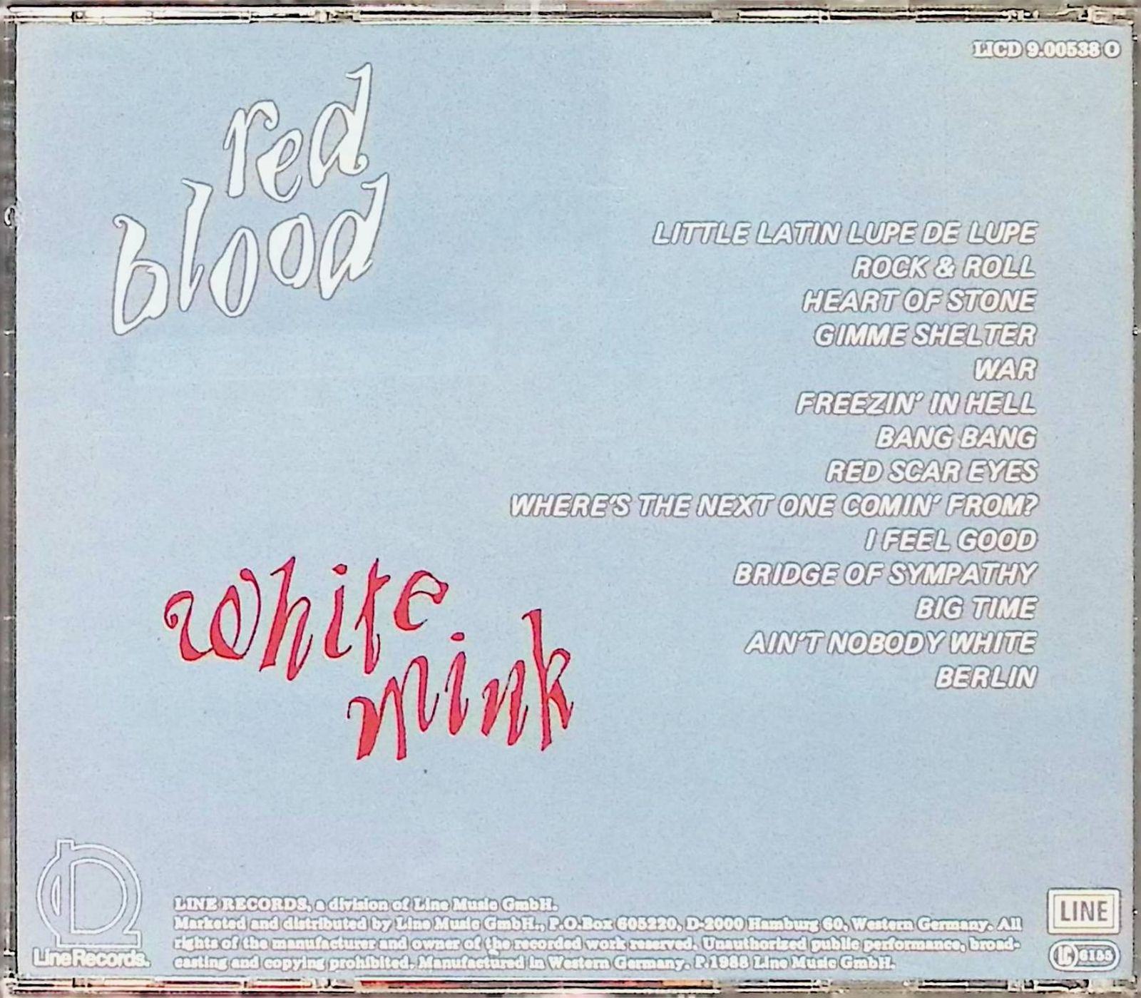 MITCH RYDER-RED BLOOD & WHITE MINK / ミッチ・ライダー＆ザ・デトロイト・ホイールズ (CD) MITCH RYDER-RED BLOOD & WHITE MINK / ミッチ・ライダー＆ザ