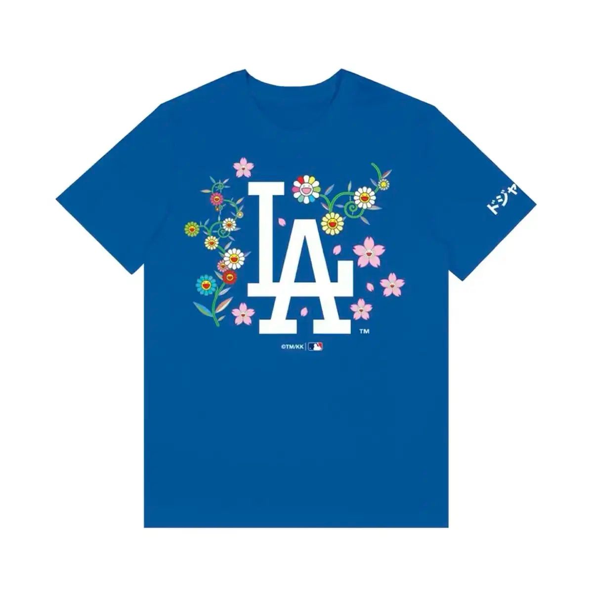 タカシ ムラカミ X LA ドジャース Tシャツ