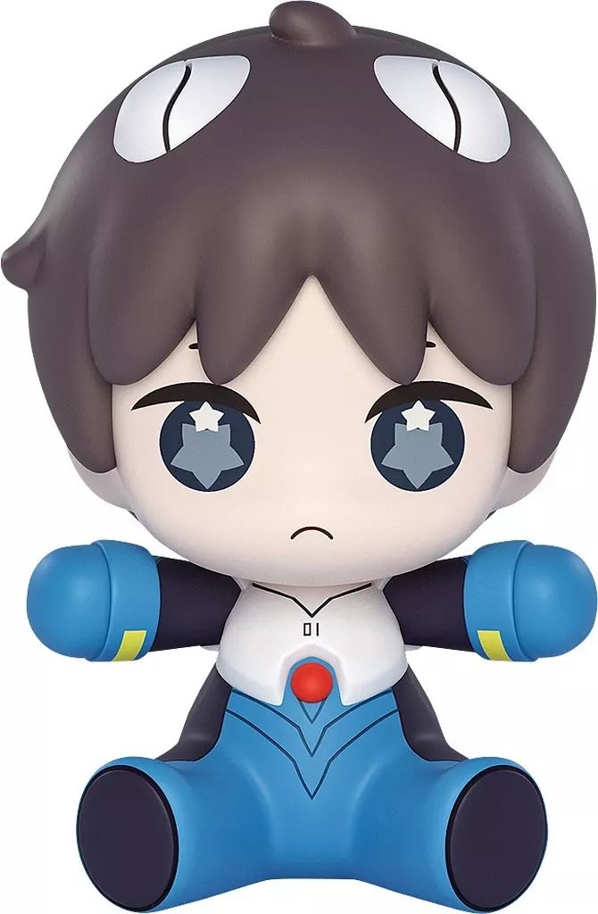 碇シンジ るかっぷ+Huggy Good Smile+ミニディスプレイフィギュア 新品】フィギュア Huggy Good Smile 碇シンジ プラグスーツVer