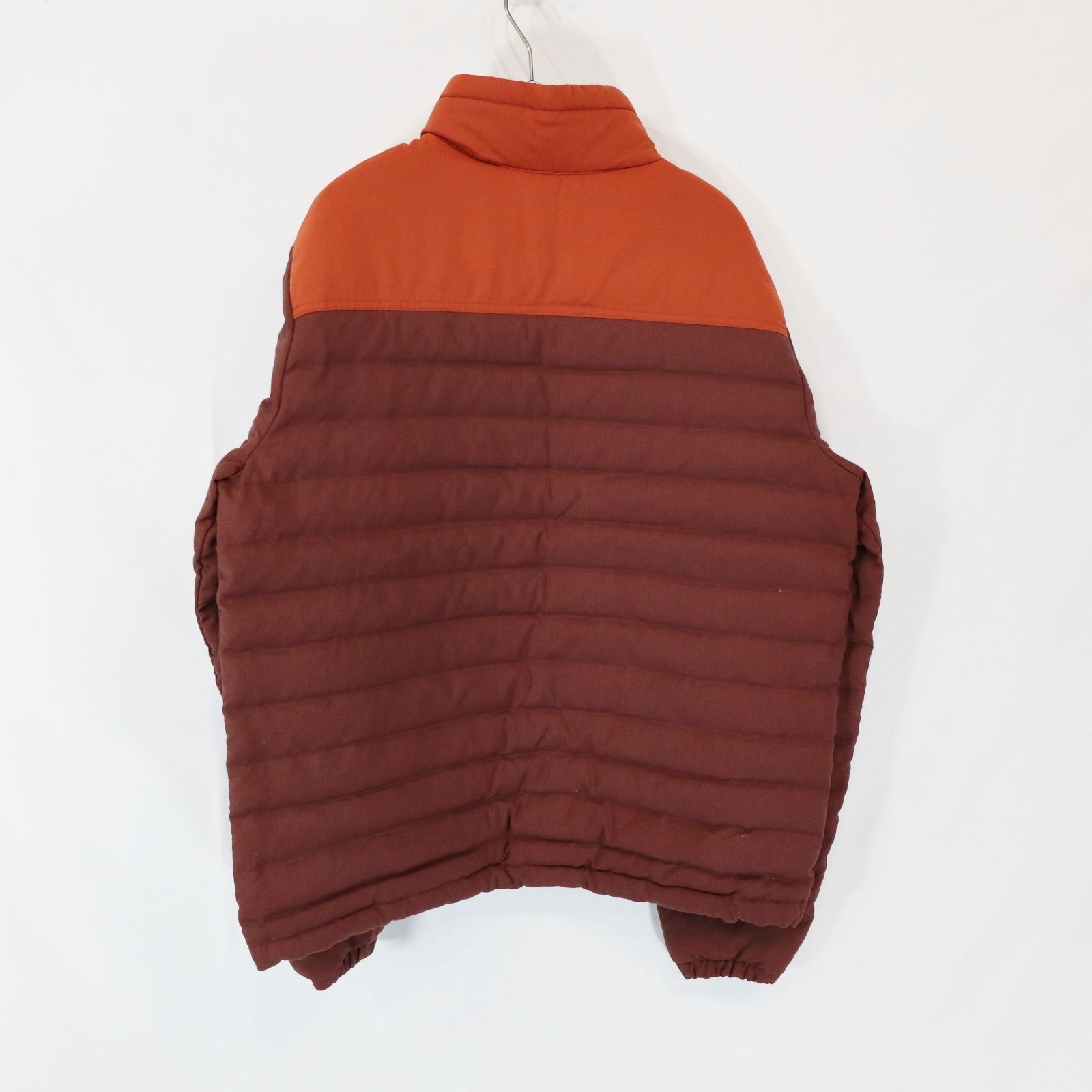L.LBean エルエルビーン ダウンジャケット 冬服 片ポケット えんじ 