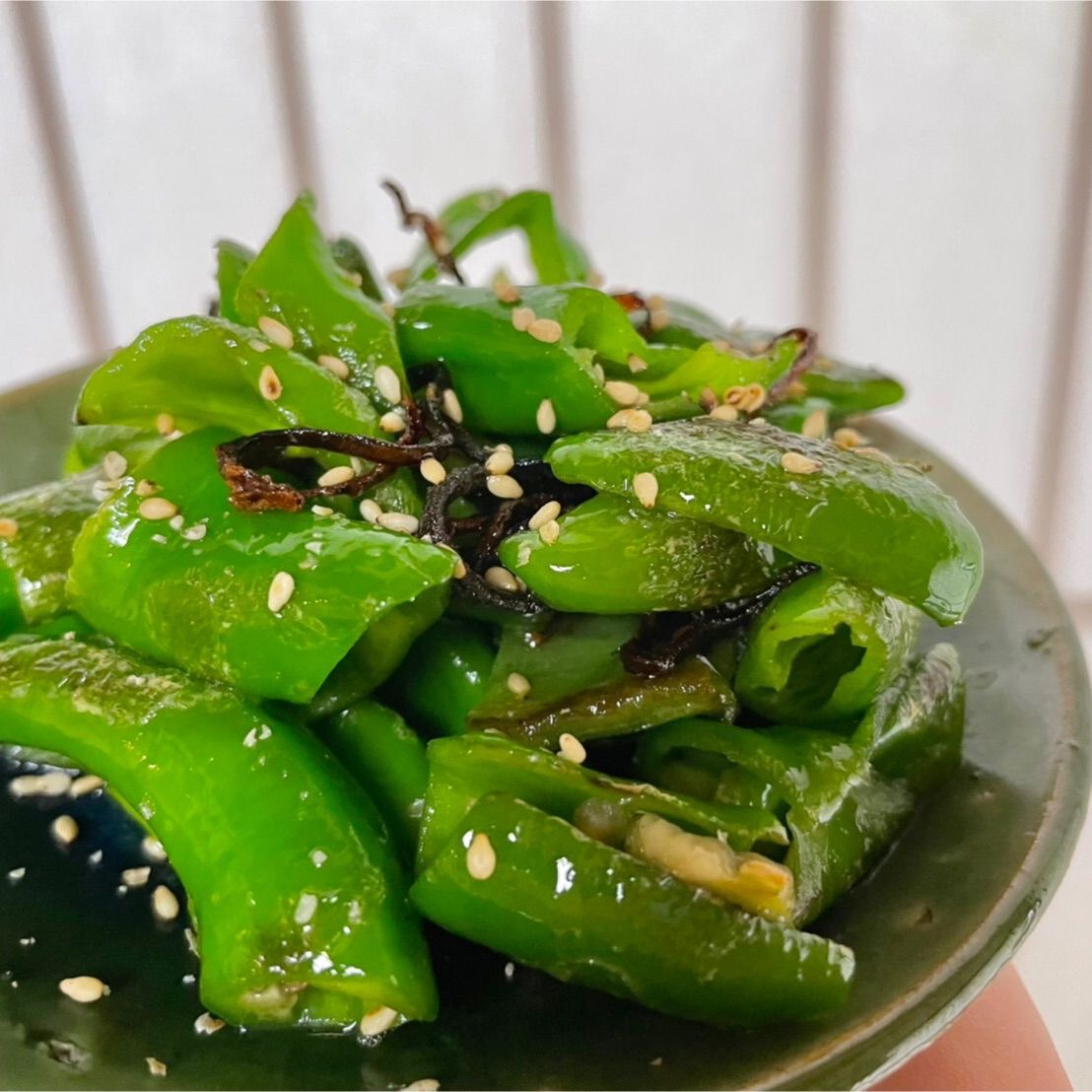 炒め物や煮物に】辛くない！小ぶり☆京都産☆万願寺とうがらし500g(約