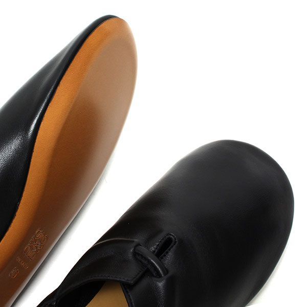 ロエベ LOEWE FLAMENCO BALLERINA フラメンコ バレリーナ シューズ【1100 BLACK】 L815466X30 1100  BLACK/【2022-23AW】l-shoes - メルカリ