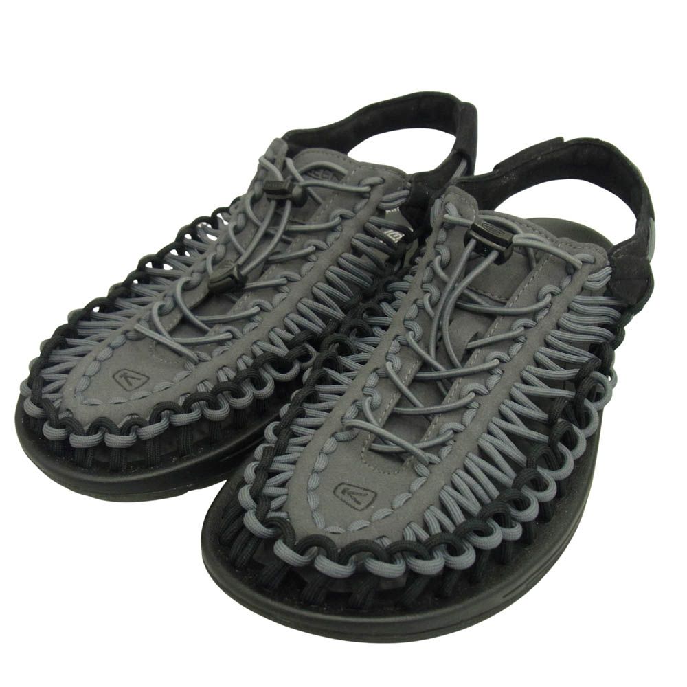 KEEN キーン 1028863 UNEEK SANDAL ユニーク サンダル MAGNET|BLACK ブラック系 29cm