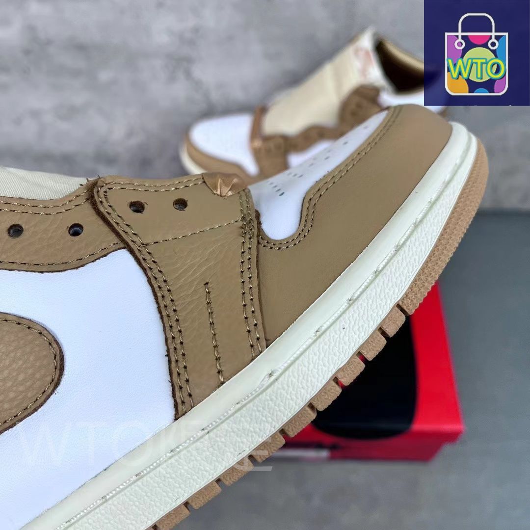 NIKE エアジョーダン 1 レトロハイ OGベージュ FN6622-201 楽天市場】NIKE WMNS AIR JORDAN 1 RETRO HIGH OG PRALINE/WHITE