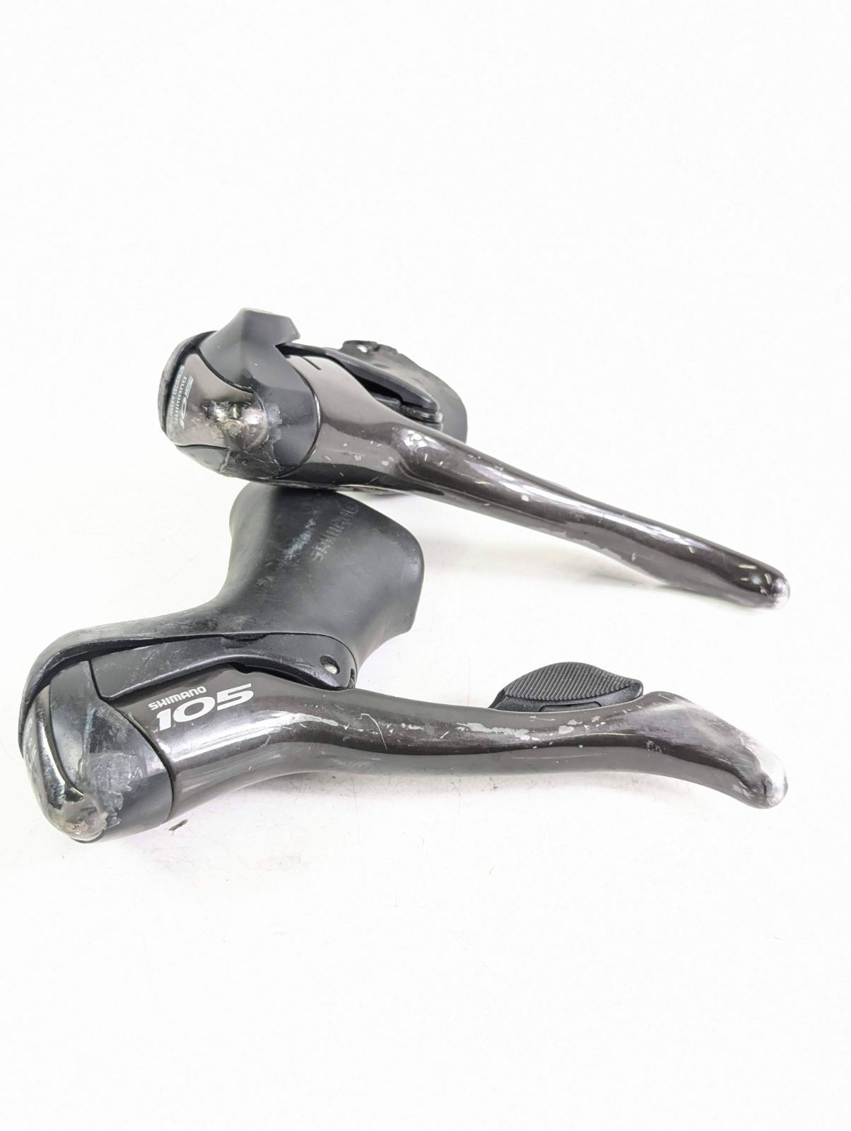 並品】Shimano シマノ 105 ST 5600 2x10s STIレバー ST250714AO