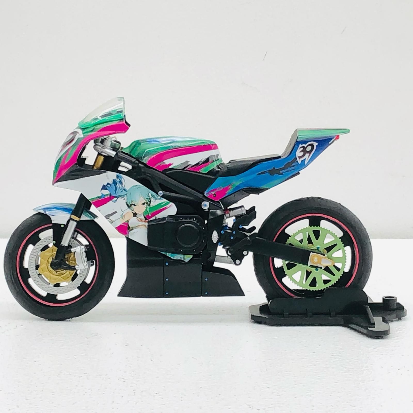 【物流センター】 中古 FREEing | フリーイング フィギュア ボーカロイド ex：rideSpride.7TT零13改 初音ミク 2015年製 【719】 物流センター】 中古 FREEing | フリーイング フィギュア