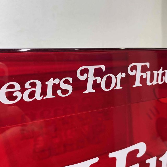  HUMAN MADE 22 ss GDC ACRYLIC FILE BOX RED ヒューマンメイド ガールズドントクライ アクリルファイルボックス GIRLS DON T CRY その他 アクセサリー