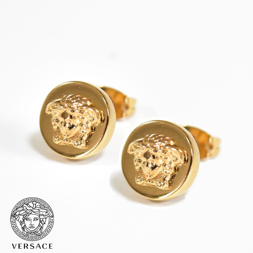 お買い得定番 VERSACE - ヴェルサーチ（メデューサ）ピアス 両耳の通販