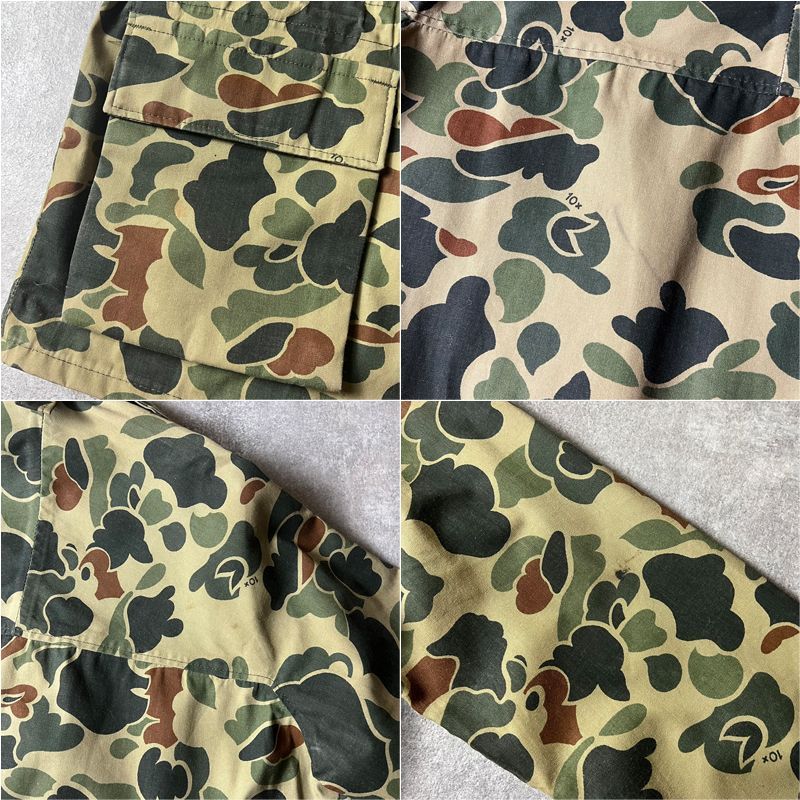 80s 90s USA製 10x ダックハンターカモ 迷彩 ゴアテックス 80s 90s USA製 10x ダックハンターカモ 迷彩 ゴアテックス