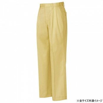 アイトス ワークパンツ 2タック マスタード 125 5322019