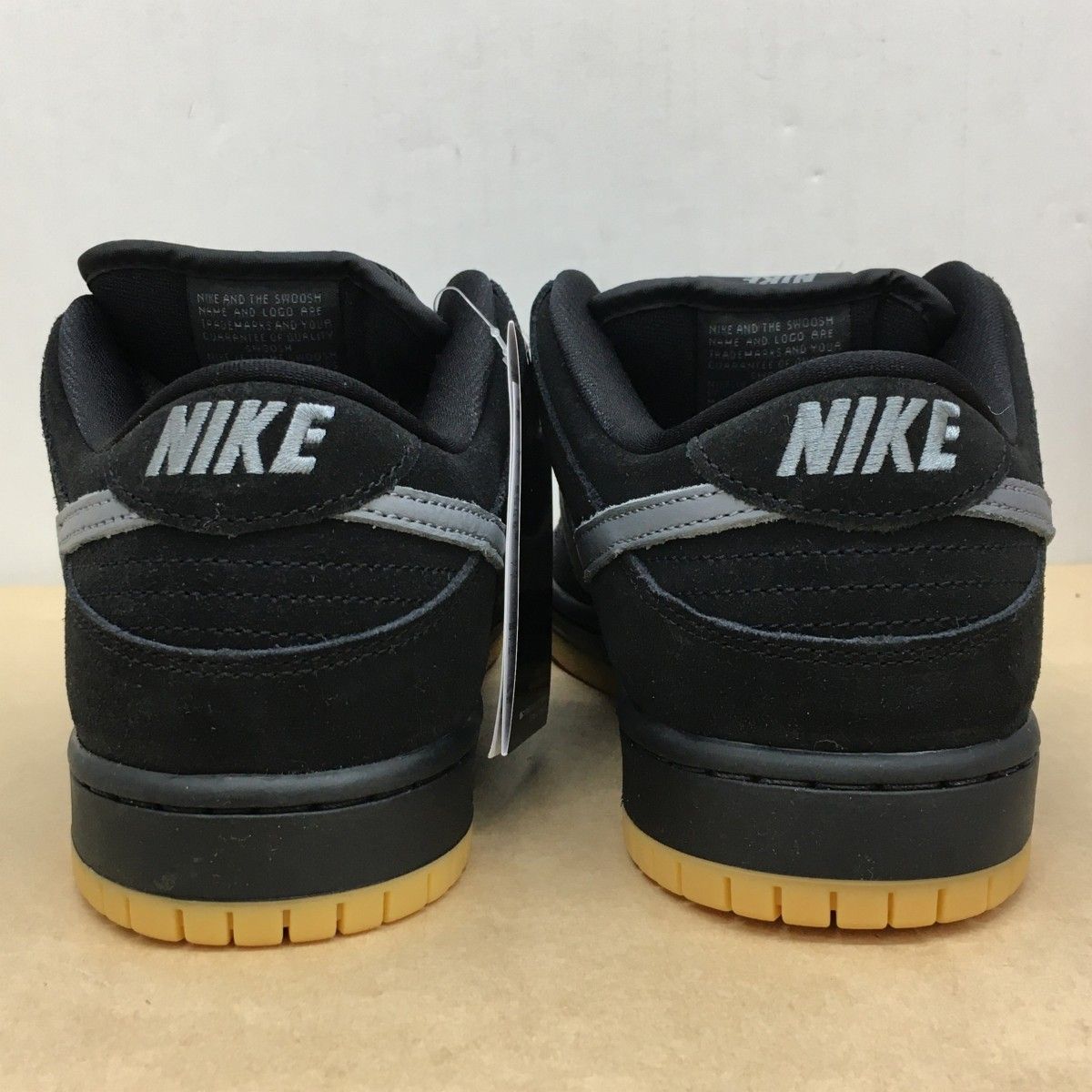 未使用 NIKE SB DUNK LOW PRO BLACK FOG BQ6817-010 サイズ27cm【WS953 