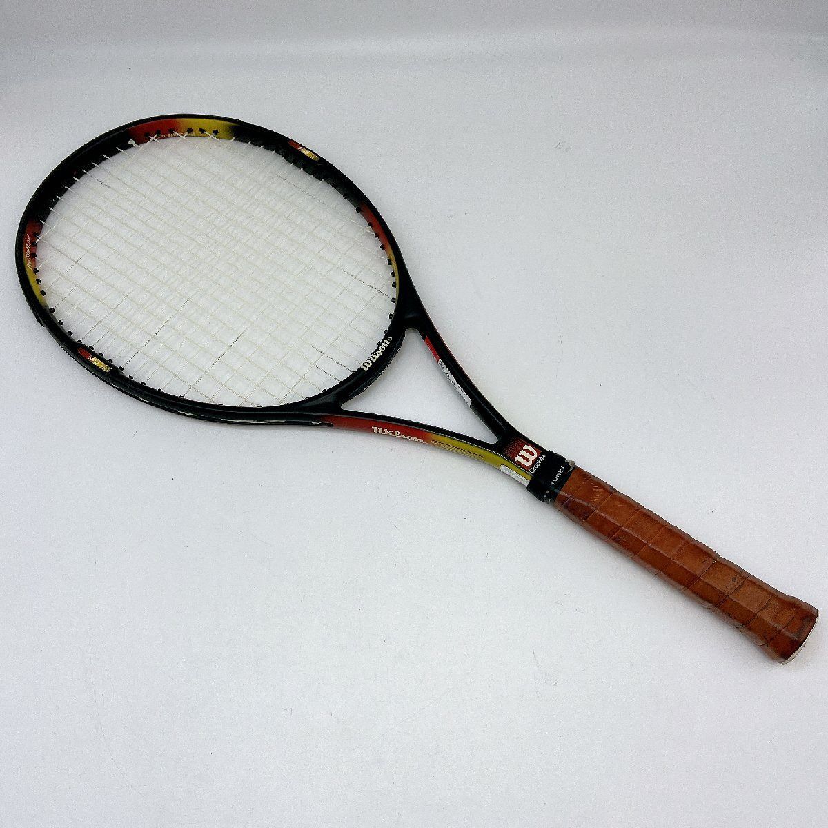 ラケット(硬式用) Wilson Pro Staff Classic 95 SQ IN Wilson Pro Stock Pro Staff Classic 95 (18X20) – ProStockTennis