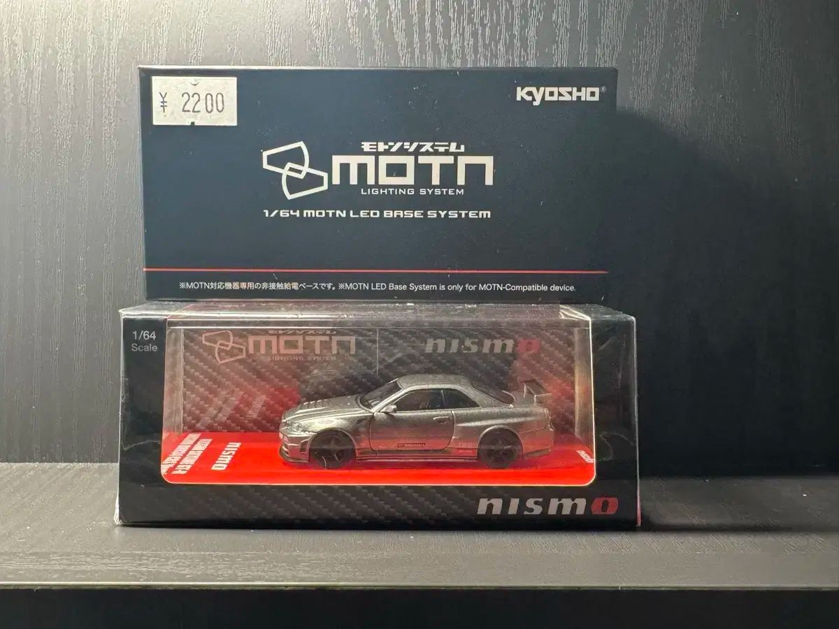 NISMO MODEL CAR COLLECTIOTN まとめ売り KYOSHO 1/64 NISMO R34 GT-R