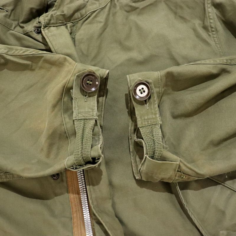 50s vintage U.S.ARMY M-51 ライナー付き フィッシュテールパーカー