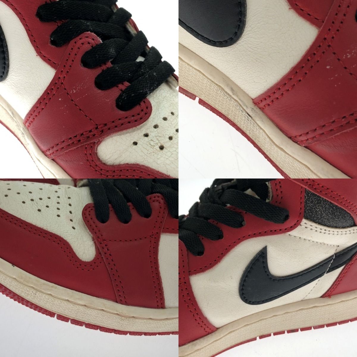 □□NIKE ナイキ スニーカー エアジョーダン1 レトロ ハイ OG 27.5cm 