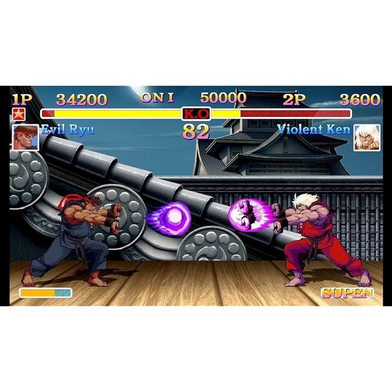 ULTRA STREET FIGHTER II The Final Challengers (ウルトラ