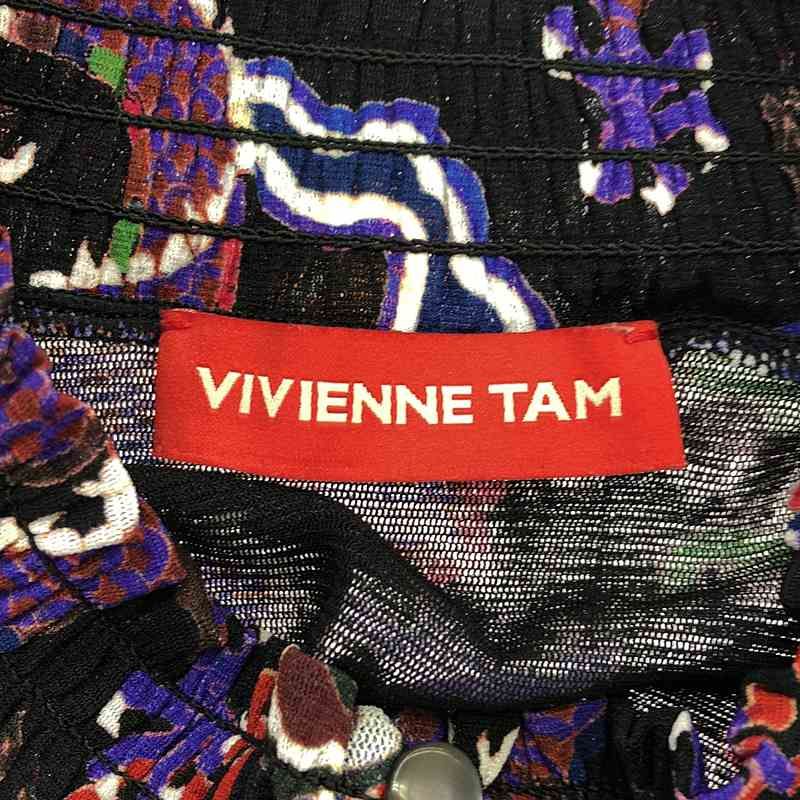 VIVIENNE TAM / ヴィヴィアンタム | パワーネット ドラゴン 総柄 VIVIENNE TAM / ヴィヴィアンタム | パワーネット ドラゴン 総柄