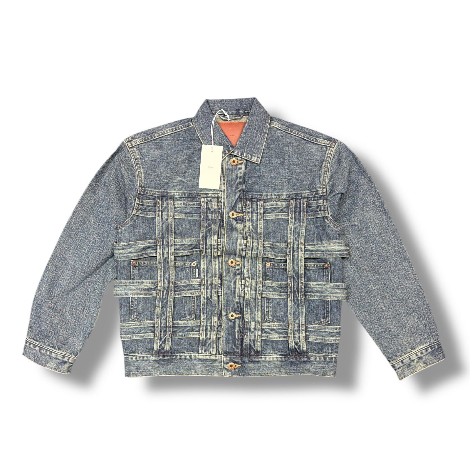 参考上代82500円 未使用品 SUGARHILL 24AW CAGED DENIM JACKET