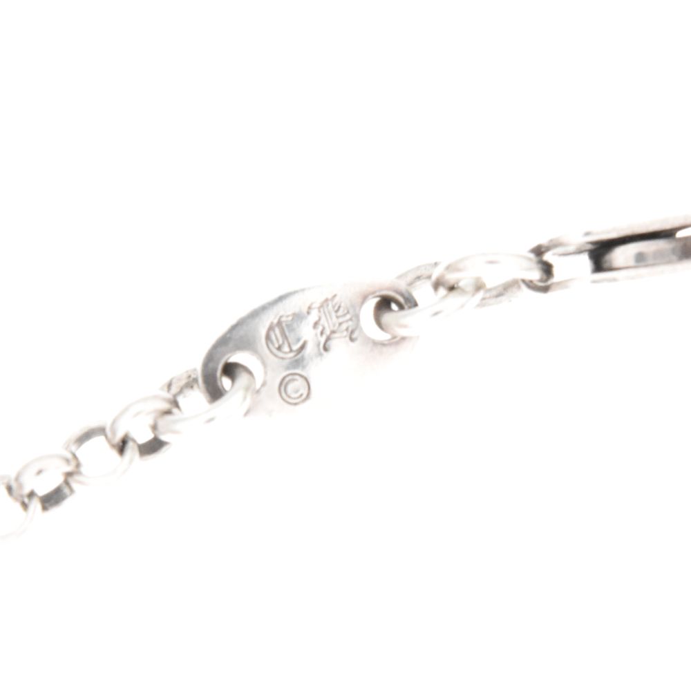 CHROME HEARTS(クロムハーツ) NECKCHAIN R18 ロールチェーン 18inch ...