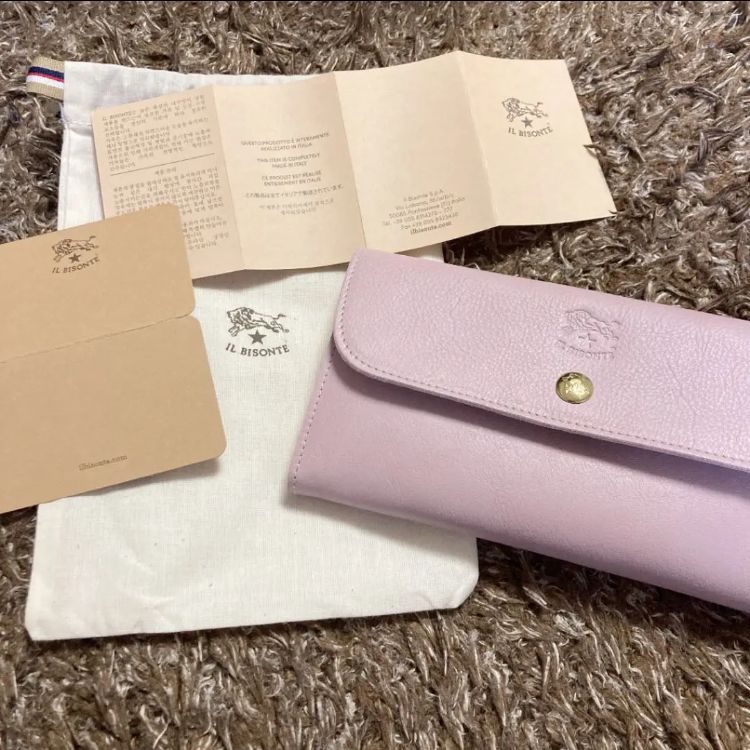 期間限定お値下げ【新品】限定色♡ダスティーピンク イルビゾンテ 長 