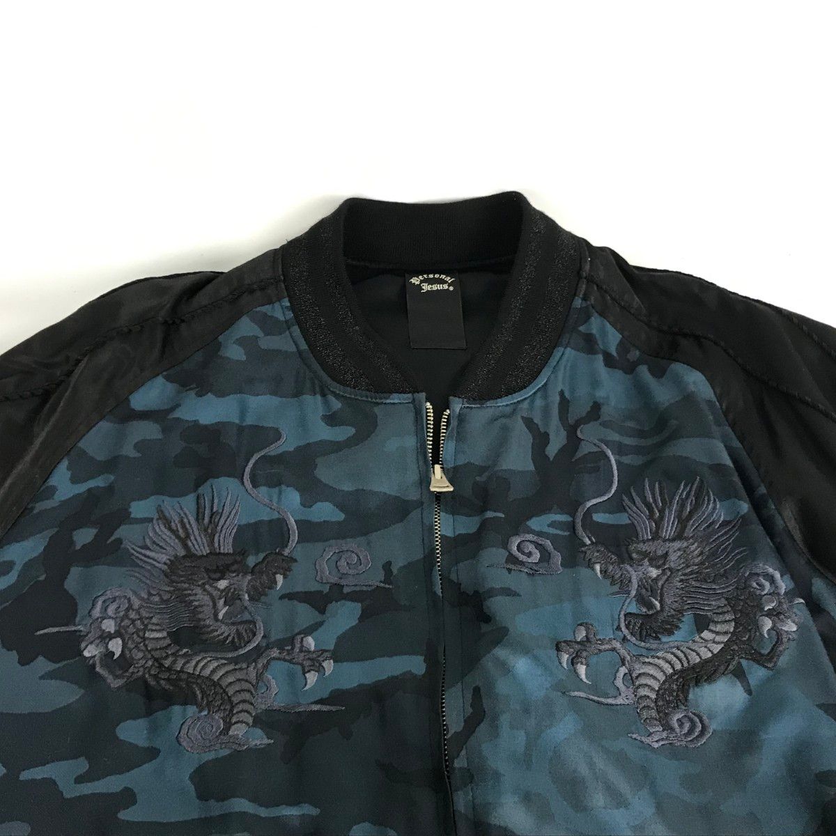 □□PERSONAL JESUS レーヨンスカジャン 氷室京介 SIZE XL PJ