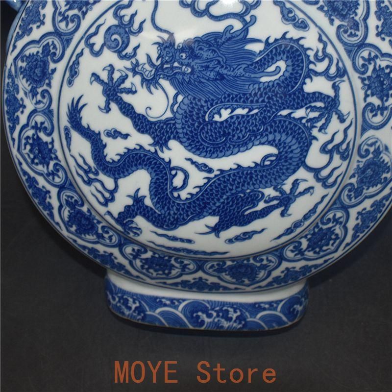景徳鎮 青花夜光陶板画 龍鳳呈祥 工芸置物 景徳鎮 青花夜光陶板画 龍鳳呈祥 工芸置物 - メルカリ