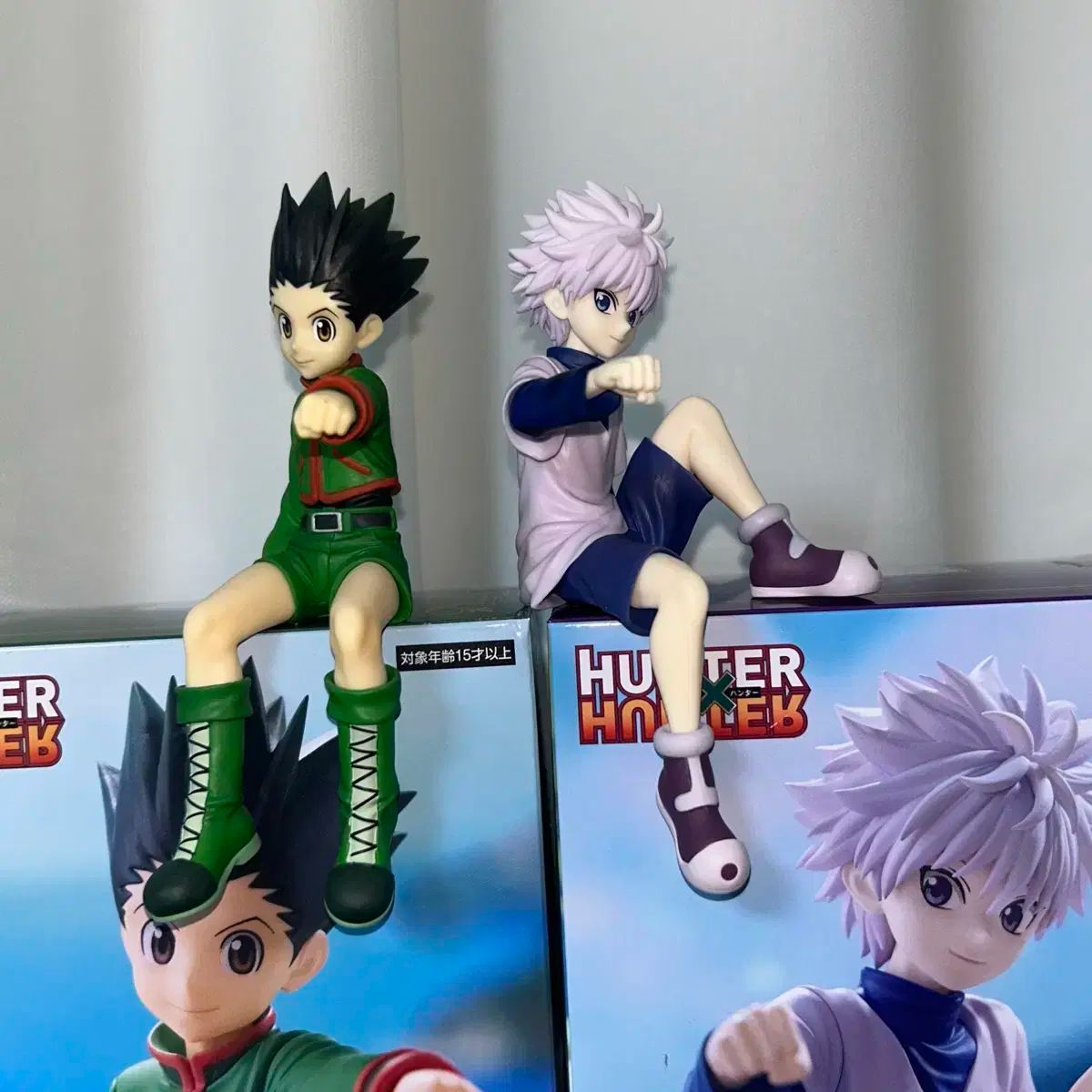 ハンター×ハンター ゴン GON キルア＝ゾルディック ヌードルストッパー フィギュア