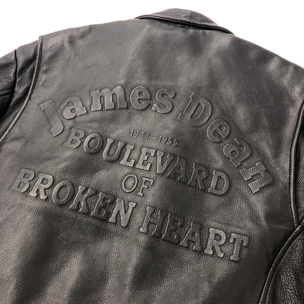 James Dean ジェームスディーン ダブルライダース レザー