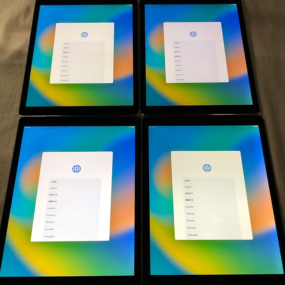 Apple iPad pro 第1世代 ジャンク品 ◇ジャンク品・本体のみ◇【4点セット】Apple iPad Pro 第1世代