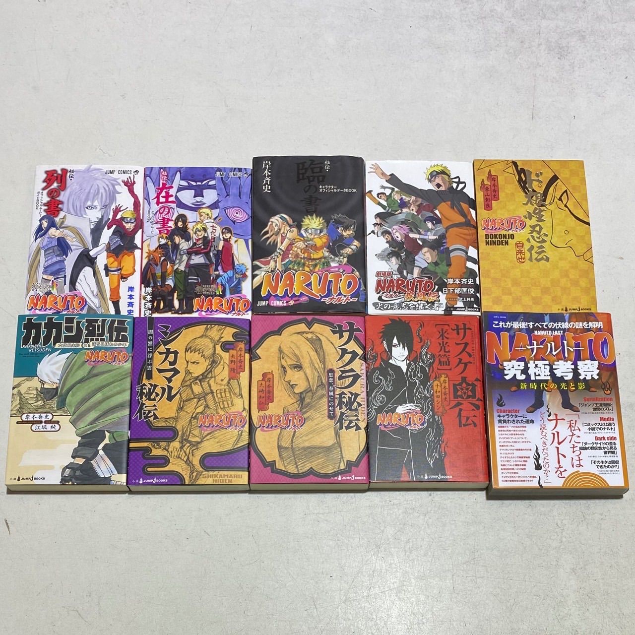NARUTO-ナルト- コミック 全72巻完結セット+おまけ付き！ 岸本