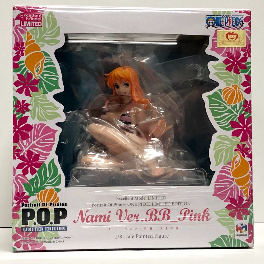 26.【未開封】P.O.P ワンピース LIMITEDEDITION ナミ Ver.BB_Pink【併売品】 - メルカリ