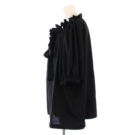 パトゥ PATOU オーガニックコットン ドローストリング Tシャツ