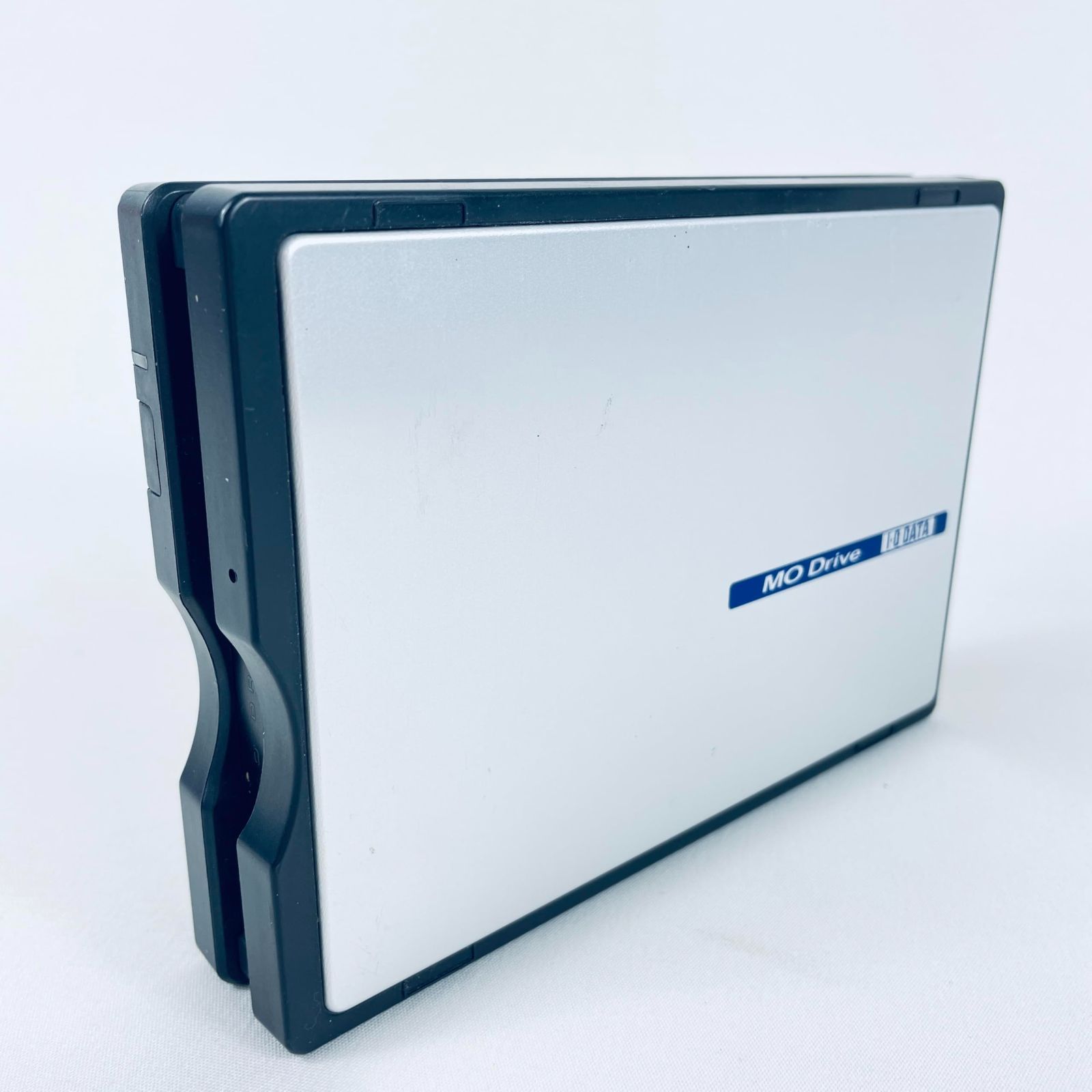 I-O DATA MOC2-U640L USB 2.0/1.1 コンパクトMOドライブ 中古】I-O