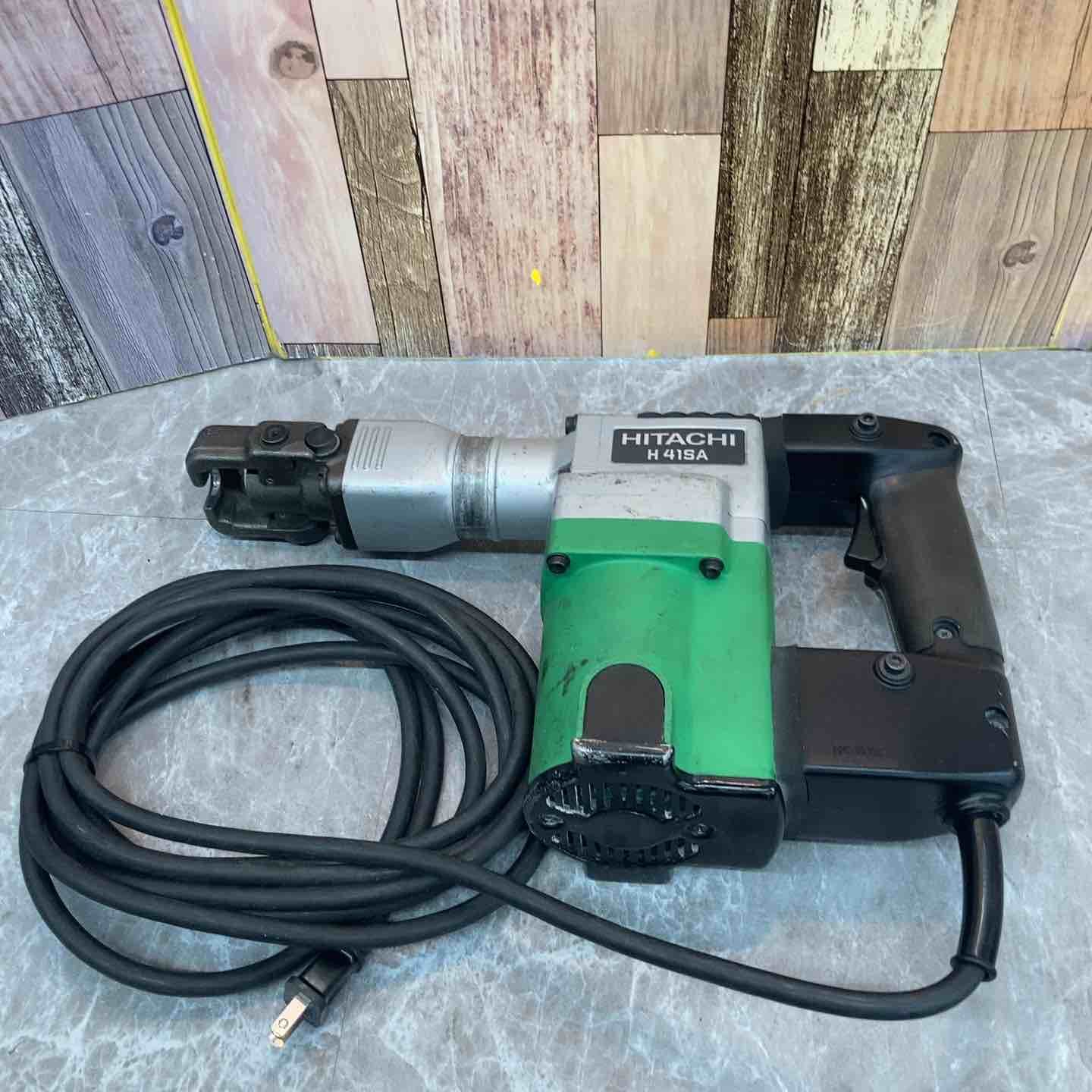 ☆ハイコーキ(HIKOKI ※旧:日立工機) 電動ハンマ H41SA【八潮店 ☆ハイコーキ(HIKOKI ※旧:日立工機) 電動ハンマ H41SA【八潮店