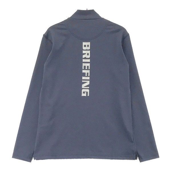 BRIEFING GOLF ブリーフィングゴルフ モックネック長袖Tシャツ S