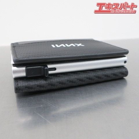 未使用品 iNNX 財布 カードケース ワンタッチ 三つ折り コンパクト財布